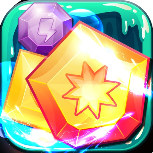 Unlimited Levels of Candy Fun Match Pop HD icon