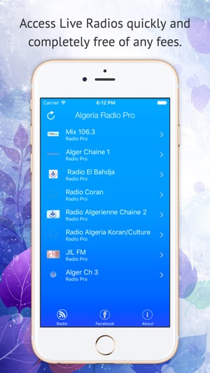 Algeria Radio Pro(圖1)-速報App