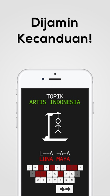 Hangman Indonesia - Tebak Kata screenshot-4