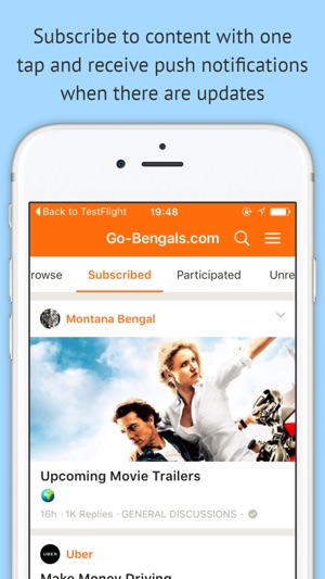 Go-Bengals.com(圖2)-速報App