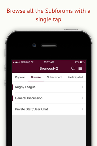 BroncosHQ - Brisbane Broncos Forum screenshot 2