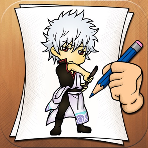 Learning To Draw Gintama Characters Version icon