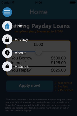 Sterling Payday Loans screenshot 3