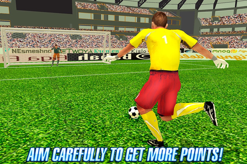 Perfect Football: Soccer Kick screenshot 2