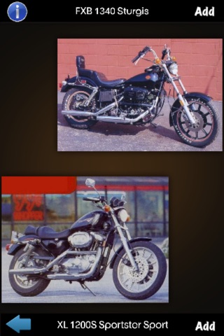 Motorcycles Info - Harley-Davidson Edition screenshot 3