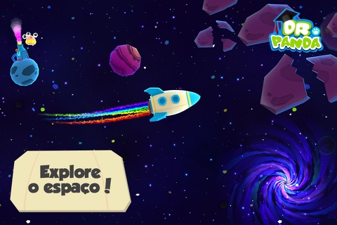 Dr. Panda Space screenshot 3