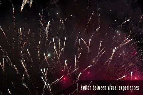 Dazzling Fireworks HD screenshot 3