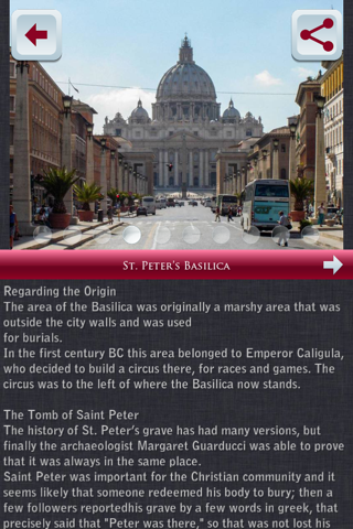 St Peter's Basilica Tour Guide screenshot 3