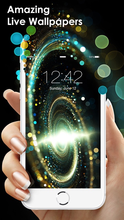 Amazing Live Wallpapers for iPhone, iPad & iPod - Dynamic Backgrounds & Animated Live Photos