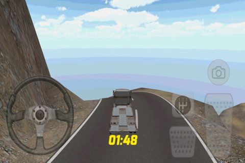 Trailer Truck Simulator screenshot 3