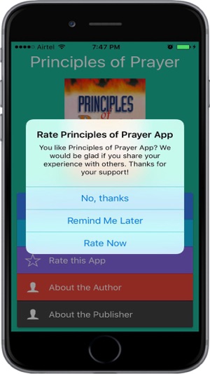 Principles of Prayer(圖3)-速報App