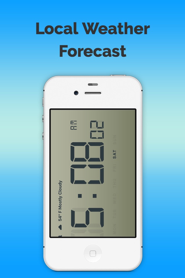 Cool Forecast Clock-Free screenshot 4