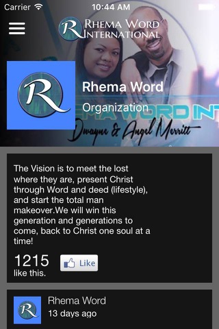 Rhema Word International screenshot 4