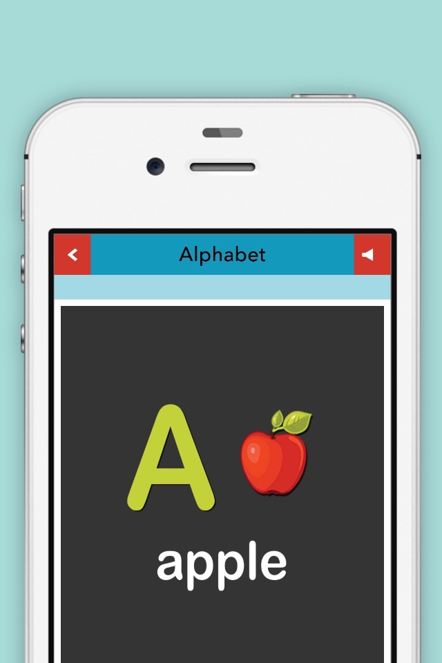 Alphabet Learn for Kids - Learn ABC. Alphabet Spelling and Phonics. screenshot 2
