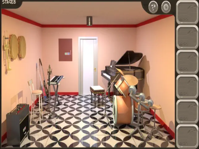 Screenshot 1 Escape FBI's Secret Safe House - Impossible Room Escape Challenge iphone