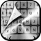 Silver Keyboard Themes Free – Luxury Keyboards with Fancy New Emoji.s, Fonts and Backgrounds