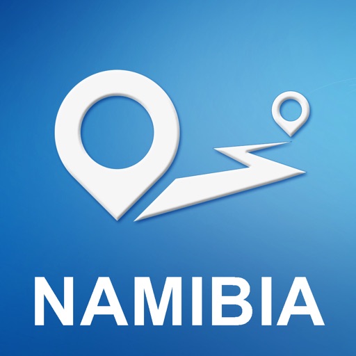 Namibia Offline GPS Navigation & Maps icon