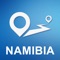 Namibia Offline GPS Navigation & Maps offers the proven quality of best gps navigation system developed by Mad Map 