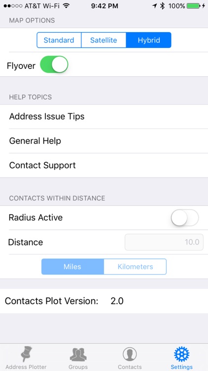 Contacts Plot screenshot-3