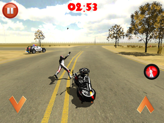 Gunship tanks vs Desert Biker Rider Rescue Police Car Gamesのおすすめ画像2