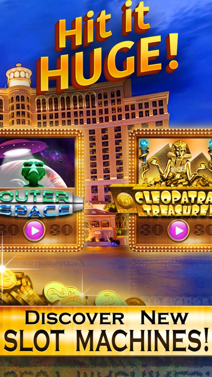 Hit it Huge! FREE Rich Vegas Casino Slots of the Jackpot Palace Inferno! screenshot-3