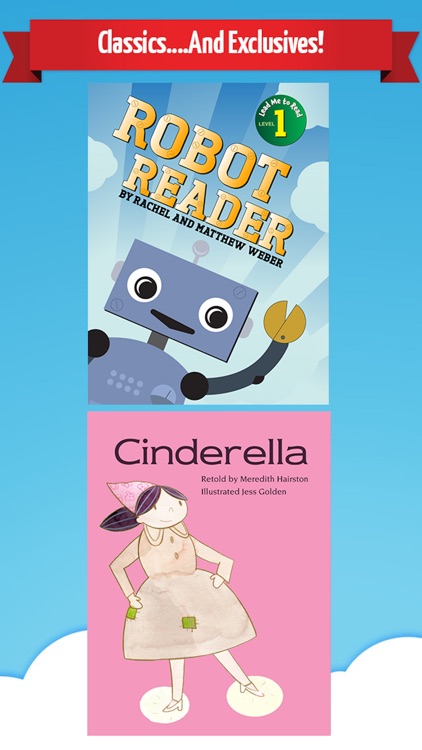 MeeGenius Children’s Books: Storybooks + Songbooks with Interactive Read Along Narration for Kids