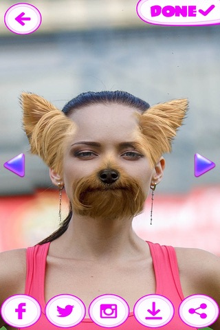 Puppy Face Photo Editor – Cute Camera Stickers and Funny Animal Head Changer Montage Maker screenshot 3