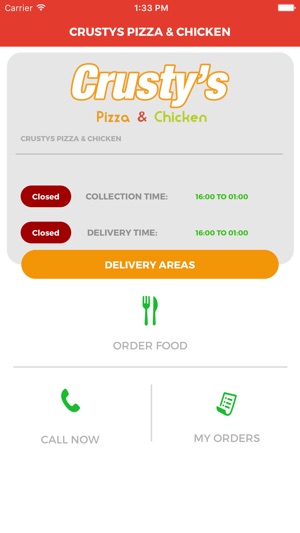 CRUSTYS PIZZA & CHICKEN(圖2)-速報App