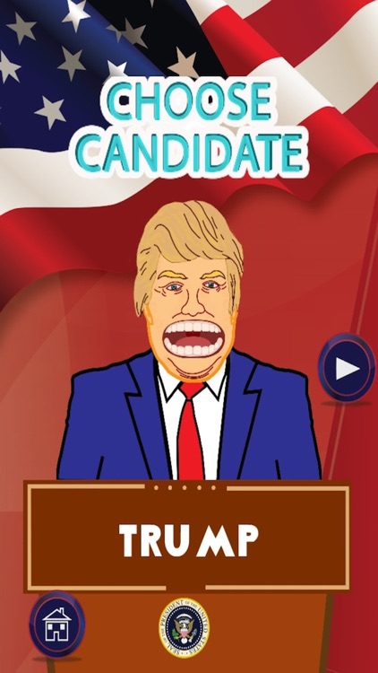 Donald Trump Dental Care - Clicker Game