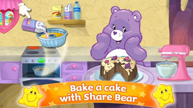 Care Bears Rainbow Playtime(圖4)-速報App