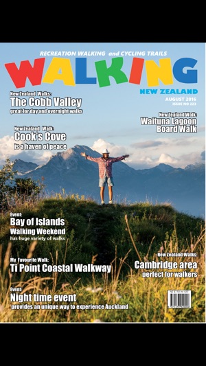 Walking New Zealand(圖1)-速報App