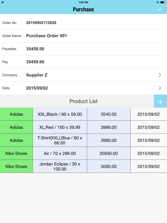 Daily Sales Tracker HD - Inventory, Items, Storage screenshot-3