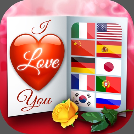 Multilingual Love e-Cards – Say I Love You In All World Language.s With Best Card Make.r icon