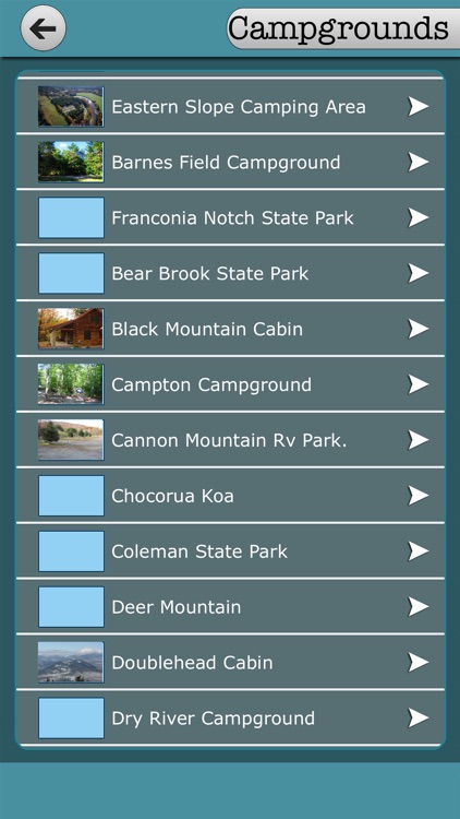 New Hampshire - Campgrounds & Hiking Trails screenshot-3