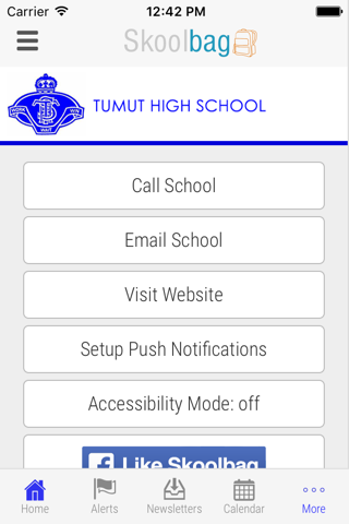 Tumut High School - Skoolbag screenshot 4