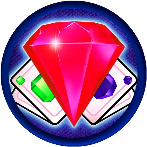 Diamond Smash Fun Icon