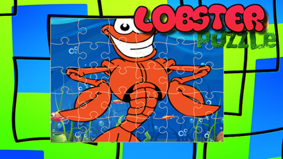 How to cancel & delete Lobster Sea Animals Jigsaw Puzzle Preschool and Kindergarten Learning Games ( 2,3,4,5 and 6 Years Old ) from iphone & ipad 1