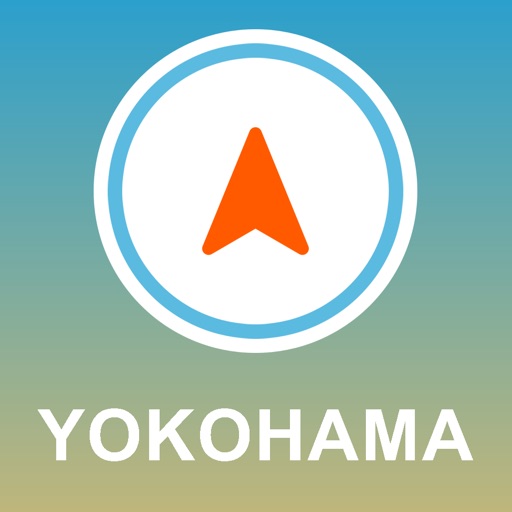 Yokohama, Japan GPS - Offline Car Navigation icon
