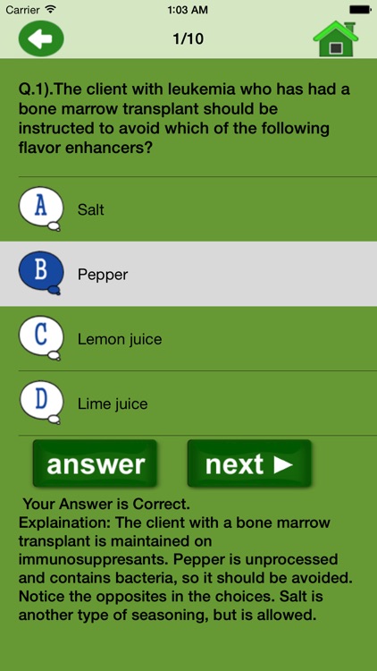NCLEX-RN Exam Prep Quiz screenshot-3
