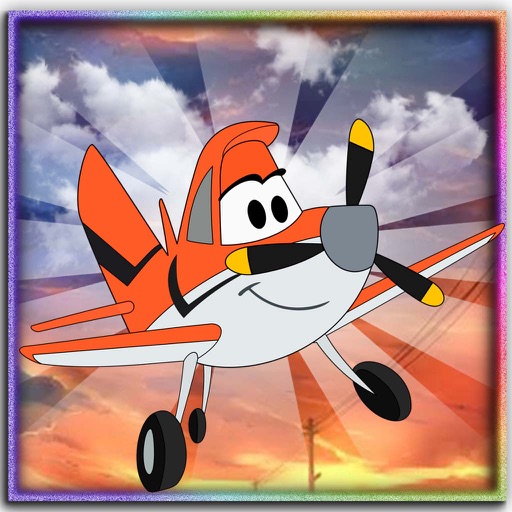 Plane on Fire iOS App