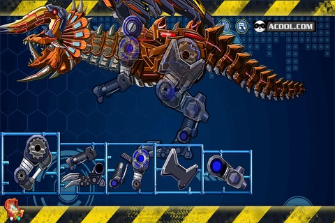 Toy Robot War: Triceratops screenshot 2
