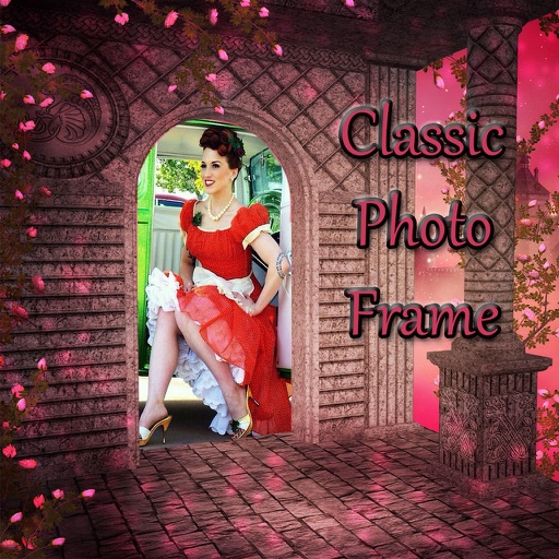 Latest Best Classic Picture Frames & Photo Editor icon