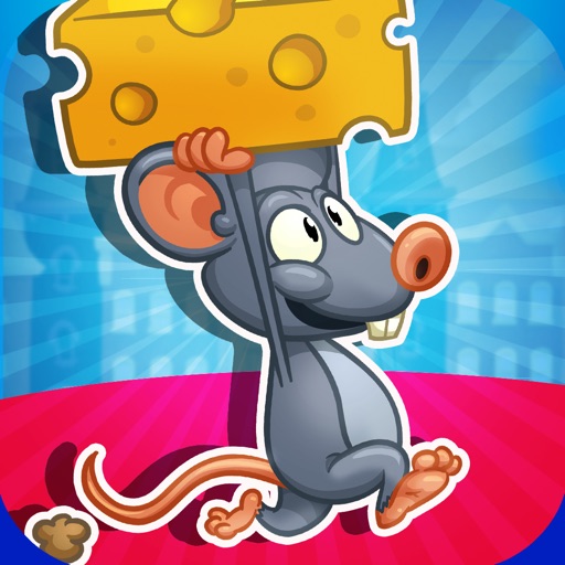 小小吃奶酪-老鼠爱吃奶酪,帮忙老鼠收集奶酪