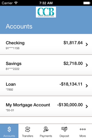 CCB Mobile Money screenshot 3