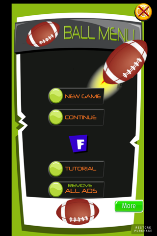 Shoot American Football - Game Shoot, Throw Ball Touchdown Challenge screenshot 4