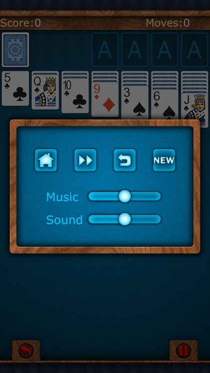 Solitarie 2 - Another classic klondike card game with vegas mode screenshot-4