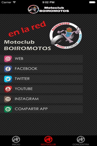 Motoclub Boiromotos screenshot 2