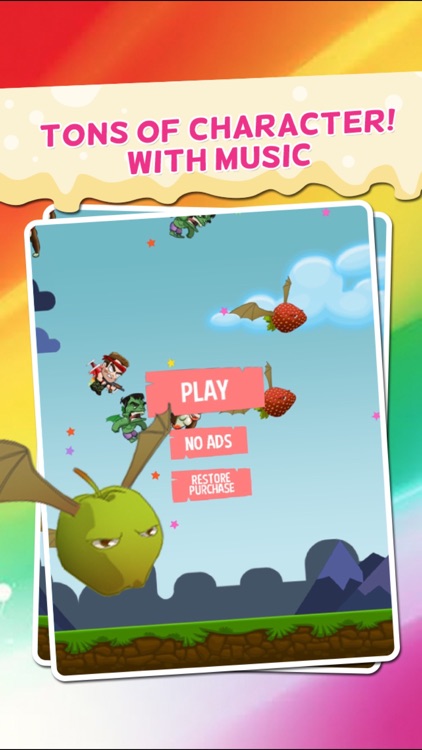 Fruit Pest Smasher: iDestroy Insect Bug Smash Toddler & Kids Game Free