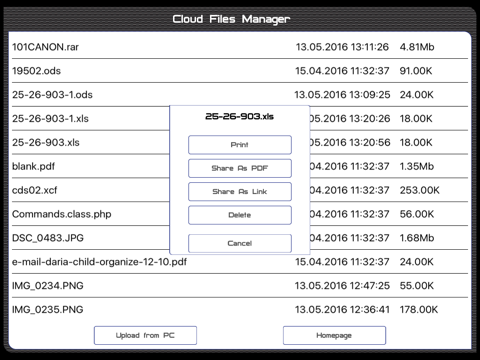 Power Office Lite - Office suite with desktop functionality screenshot 2