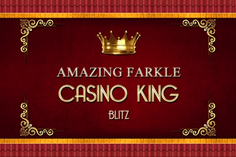 Amazing Farkle Casino King Blitz - good gambling dice game screenshot 3